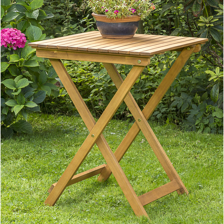 PROMADINO. Folding Bistro Table Wayfair.co.uk